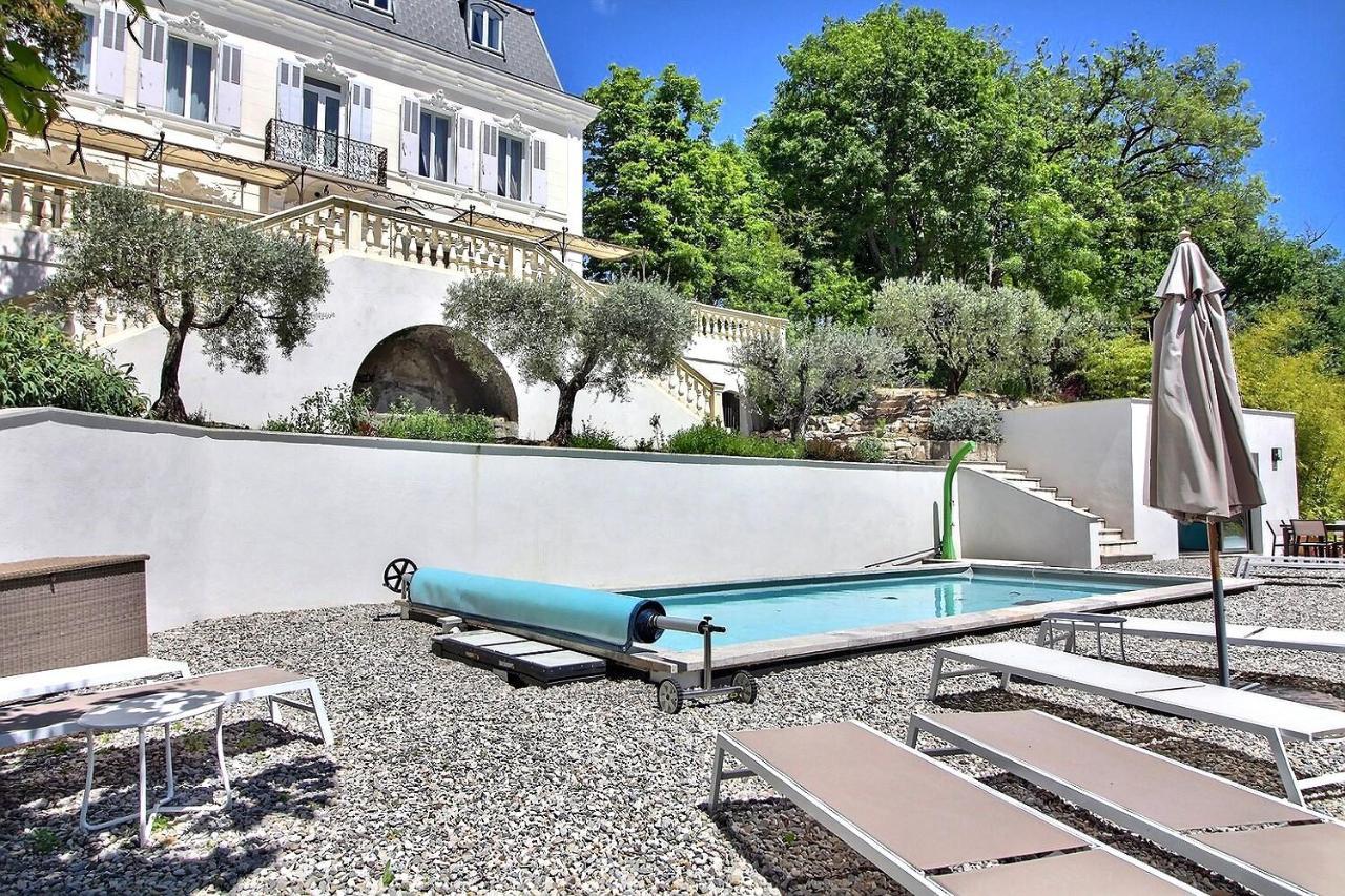 Manoir D'Amaury - Chambres D'Hotes Gréoux-les-Bains Exterior foto